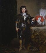 Anthony Van Dyck Charles II as child oil painting reproduction